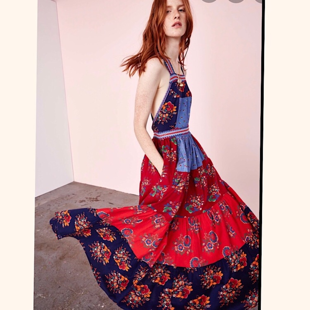 Ulla Johnson Floral Lune Dress size 2 Fall 2016